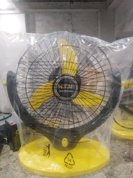 12volt table Fan with100% copper motor (03024091975) 1