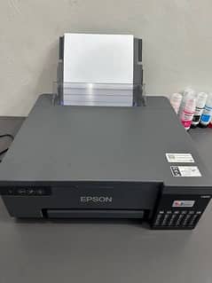 Used Printer Epson L8050. Used only 2 months, still in warranty