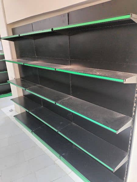 wall rack for grocery centre racks gondola cash and carry display 3