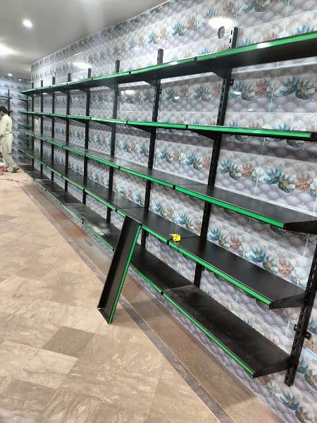 wall rack for grocery centre racks gondola cash and carry display 12