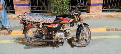 ALL MODIFIED BIKE BRAND NEW CROWN 13 MODEL SUKKUR NUMBER