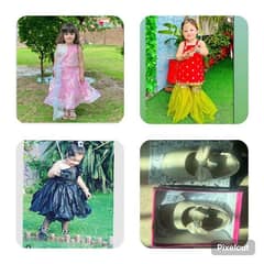 baby girl dresses and shoes and electronics and party wear dresses