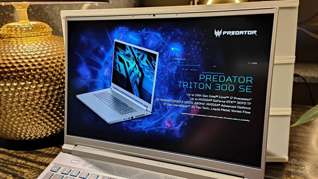 ACER PREDATOR TRITON 300 SE | 12th GEN | Core I7-12370H (3.3 GHz) 3