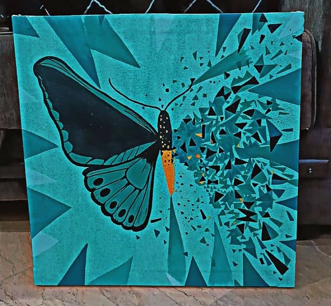 Butterfly painting 0