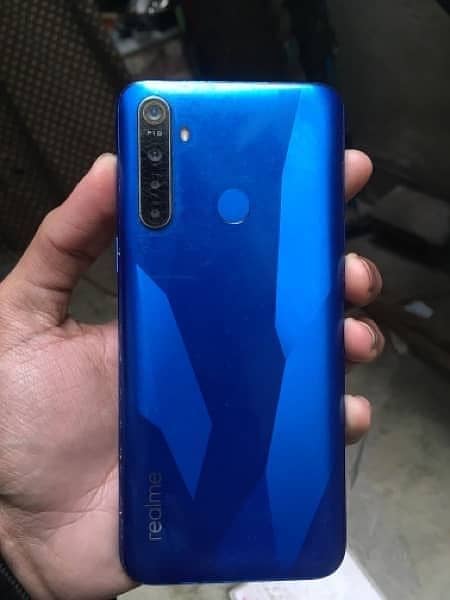 Realme 5 lash condition fully guanine  without Box 1