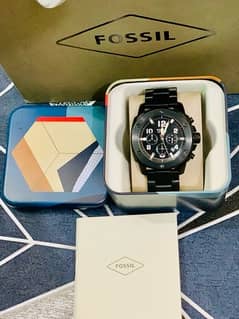Fossil Men’s Original Stainless Steel Watch FS5017 with Box