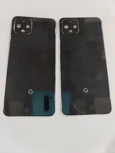 Google pixel 4series back glass replacement 1
