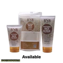 Bnb Rice Facial Kit | Glow Rice Kit | Skin Brightening/ BNB Facial Kit