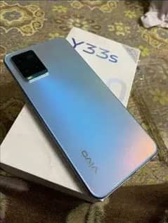 vivo y33s 8+4.128 with 18 watt charger box exchange with 16.256