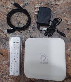 Etisalat imported 4k android tv box smart
