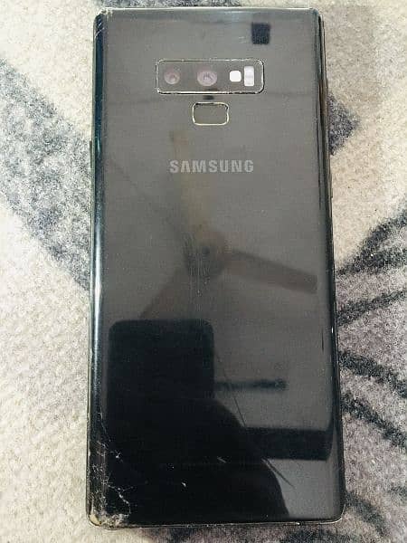 Samsung galaxy note 9 dual sim. 9