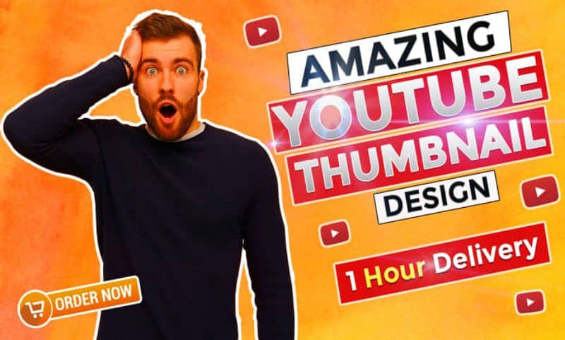 We created a thumbnail of your YouTube channel 2