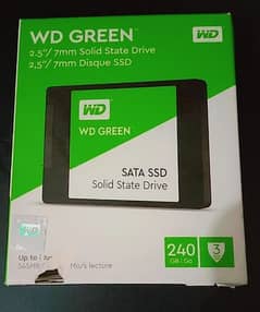 Western Digital (WD) Green 240GB PC Solid State Drive (SSD) - WDS240G3