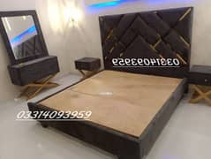 Bed set , Side tables and Dressing table