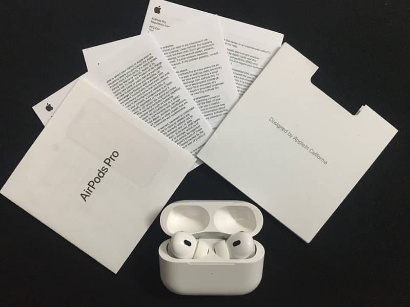 AirPods Pro 2{latest generation} / Made in JAPAN / A+ premium quality 5