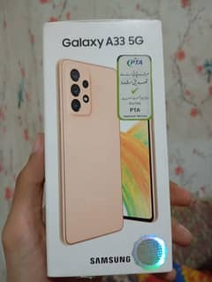 Samsung Galaxy A33 5G - ( PTA OFFICIALLY APPROVED )