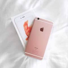 iPhone 6s/64 GB PTA approved my WhatsApp 0346=4568=498