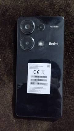 redmi note 13 pro box open used only 10 days at now