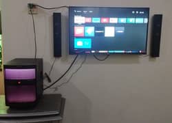 TCL 32 inch LED with Sound system