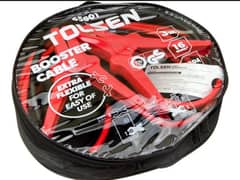 Powerful Tolsen Booster Cable for Heavy Dury Car Batteries