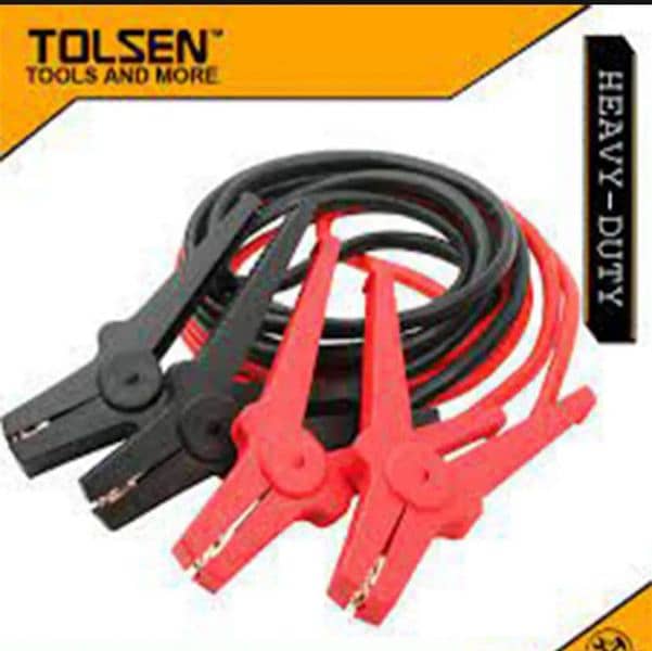 Powerful Tolsen Booster Cable for Heavy Dury Car Batteries 3