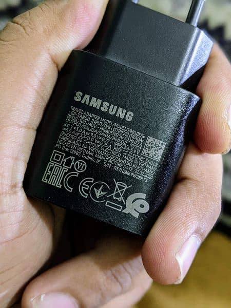 Samsung 25W Original Super Fast Charger 25watt PD Adopter Genuine 4