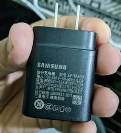 Samsung 25W Original Super Fast Charger 25watt PD Adopter Genuine
