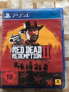 RDR 2 withFifa 19 PS4