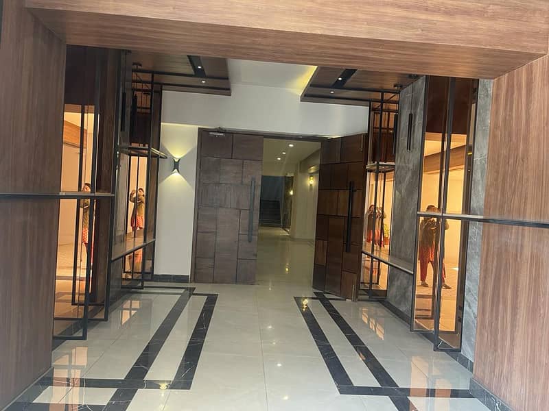 3 Bd Dd Flat for Rent in Brand New Apartment of Bisma Green 6