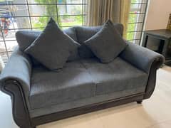Blue Chenone sofa