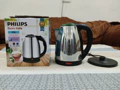 Electric Kettle Stainless Steel 2 Litre (Brand New)