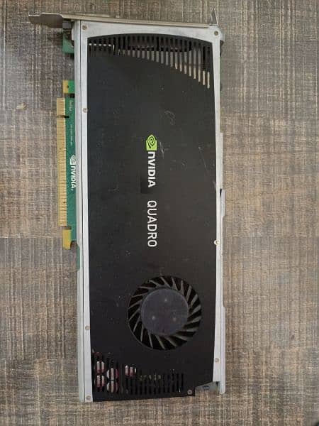 Nvidia Quadro 4000 2gb GPU Graphic Card for sale 0