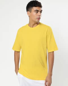 Plain Down Shoulder Shirts | Half Sleeves T-Shirt | Summer T-Shirt