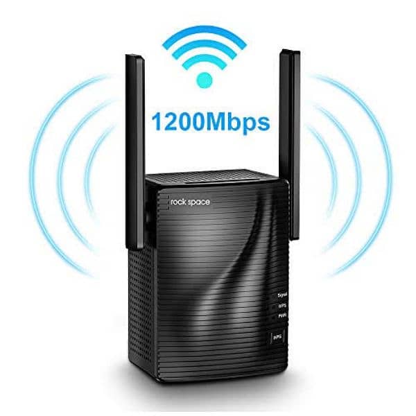 ROCK SPACE AC2100 WIFI ROUTER 0