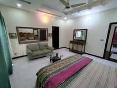 5 Marla fully furnished Brand New house for rent for short and long time