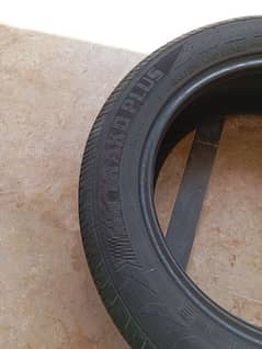 Used tyre 15 ream size.