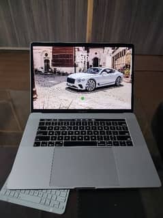 MacBook pro 2019 with Touch bar and 4GB Graphics card