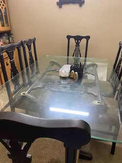 Dining Table Set. Nice Condition , Fixed Price