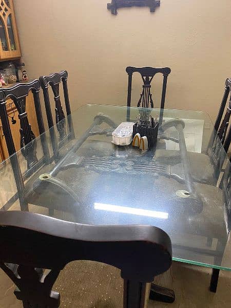 Dining Table Set. Nice Condition , Fixed Price 2
