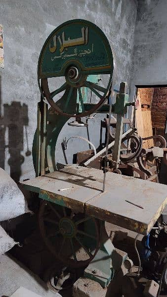 24" ara machine wood saw almost new 0