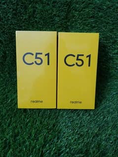 Realme C51 4gb 64gb Box Packed Official 0
