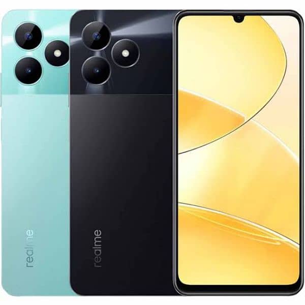 Realme C51 4gb 64gb Box Packed Official 2