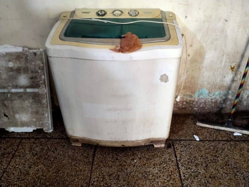 Kenwood semi automatic washing machine for sale 1