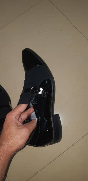 Men Formal Shoes and Boots - Black Color 2