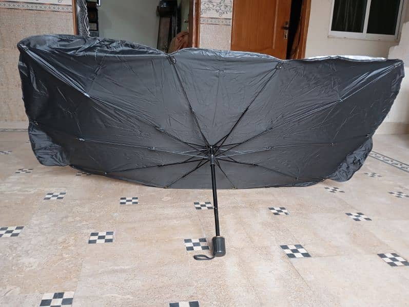 Alpha Car Windshield Sunshade foldable umbrella 3