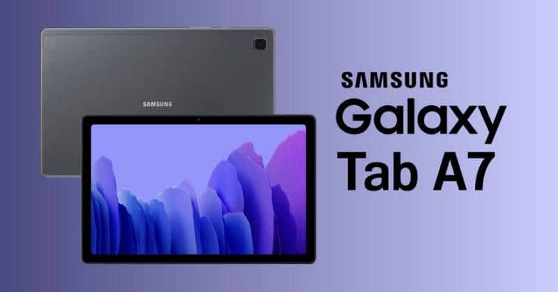 Samsung galaxy Tab A7 0