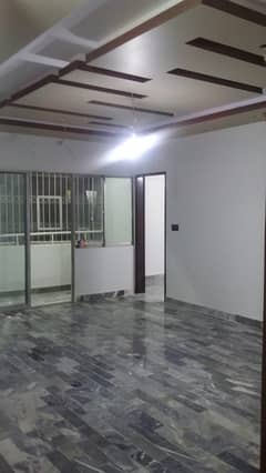 4 BEDS DRAWING DINING FLAT IN BOUNDARY WALL