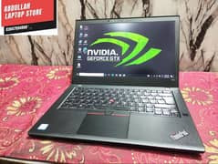 Lenovo Thinkpad T480 (Gaming Laptop) MX150 Nvidia Graphics 2GB 0