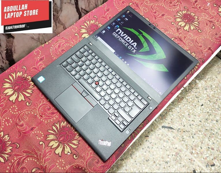 Lenovo Thinkpad T480 (Gaming Laptop) MX150 Nvidia Graphics 2GB 2