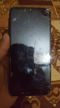 q mobile hot 5 3gb 32gb lcd damage